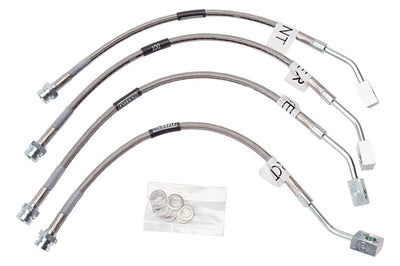 Russell Performance 97-04 Chevrolet Corvette C5 (Including Z06) Brake Line Kit - Brakes Rotors & Pads