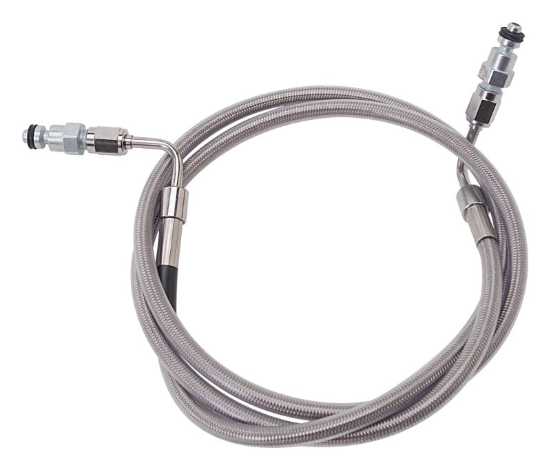 Russell Performance 97-06 Jeep Wrangler TJ Brake Line Kit - Brakes Rotors & Pads
