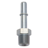 Russell Performance EFI Adapter Fitting 3/8 NPT MALE TO 3/8in SAE Quick Disc Male Zinc - Fabrication