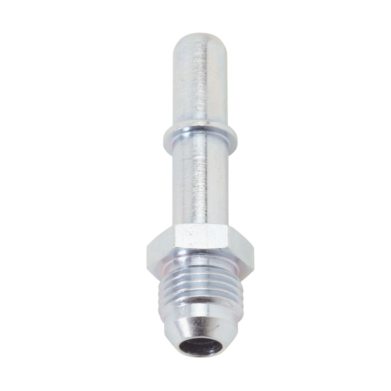 Russell Performance EFI Adapter Fitting -6 AN MALE TO 5/16in SAE Quick Disc Male Zinc - Fabrication