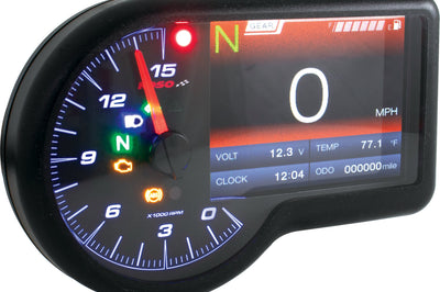 Koso Rx-3 Tft Multifunction Meter - Street Collection