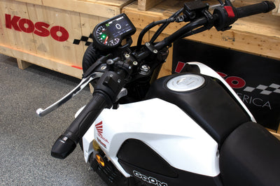 Koso Rx-3 Tft Multifunction Meter - Street Collection
