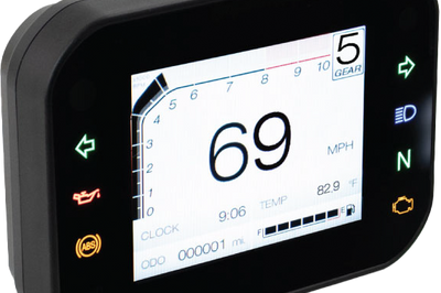 Koso Rx-3s Tft Multifunction Meter
