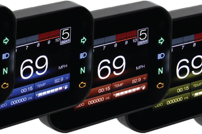 Koso Rx-3s Tft Multifunction Meter