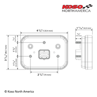Koso Rx-3s Tft Multifunction Meter