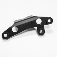 Koso Rx-4 Tft Multi Meter Bracket Black Yam - Street Collection