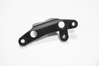 Koso Rx-4 Tft Multi Meter Bracket Black Yam - Street Collection