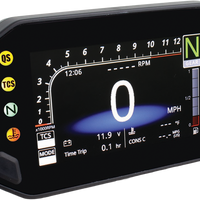 Koso Rx-4 Tft Multifunction Meter Black Yam - Street Collection