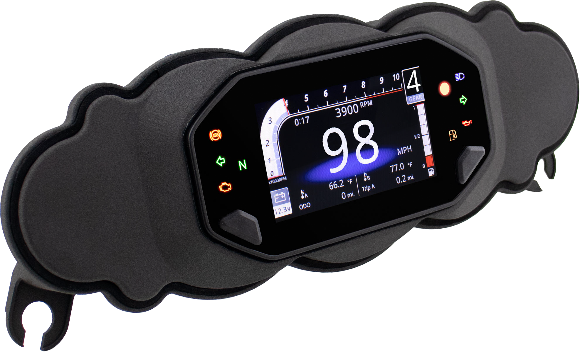 Koso Rx-4 Tft Multifunction Meter Plug N Play Suz