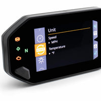 Koso Rx-4 Universal Tft Meter - Street Collection
