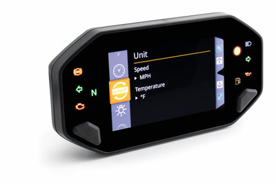 Koso Rx-4 Universal Tft Meter - Street Collection