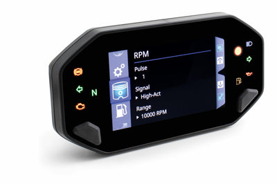 Koso Rx-4 Universal Tft Meter - Street Collection