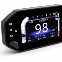 Koso Rx-4 Universal Tft Meter - Street Collection