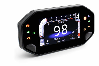 Koso Rx-4 Universal Tft Meter - Street Collection