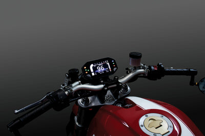 Koso Rx-4 Universal Tft Meter - Street Collection