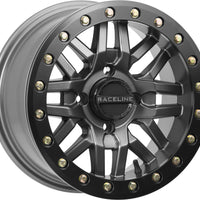 RACELINE Ryno Bdlk Wheel 14x7 4/137 5 + 2 (+10mm) Gunmetal - Wheels