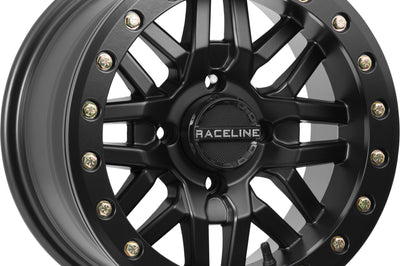 RACELINE Ryno Bdlk Wheel 14x7 4/156 5 + 2 (+10mm) Black - Wheels