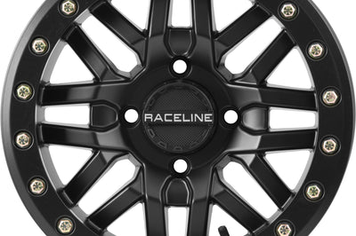 RACELINE Ryno Bdlk Wheel 14x7 4/156 5 + 2 (+10mm) Black - Wheels
