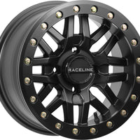 RACELINE Ryno Bdlk Wheel 15x10 4/137 5 + 5 (0mm) Black - Wheels