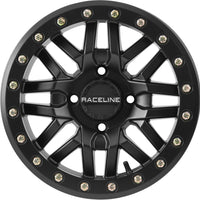 RACELINE Ryno Bdlk Wheel 15x10 4/137 5 + 5 (0mm) Black - Wheels