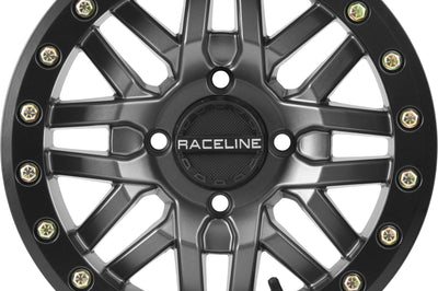 RACELINE Ryno Bdlk Wheel 15x10 4/156 5 + 5 (0mm) Gunmetal - Wheels