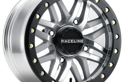 RACELINE Ryno Bdlk Wheel 15x7 4/137 5 + 2 (+10mm) Blk/As Cast - Wheels