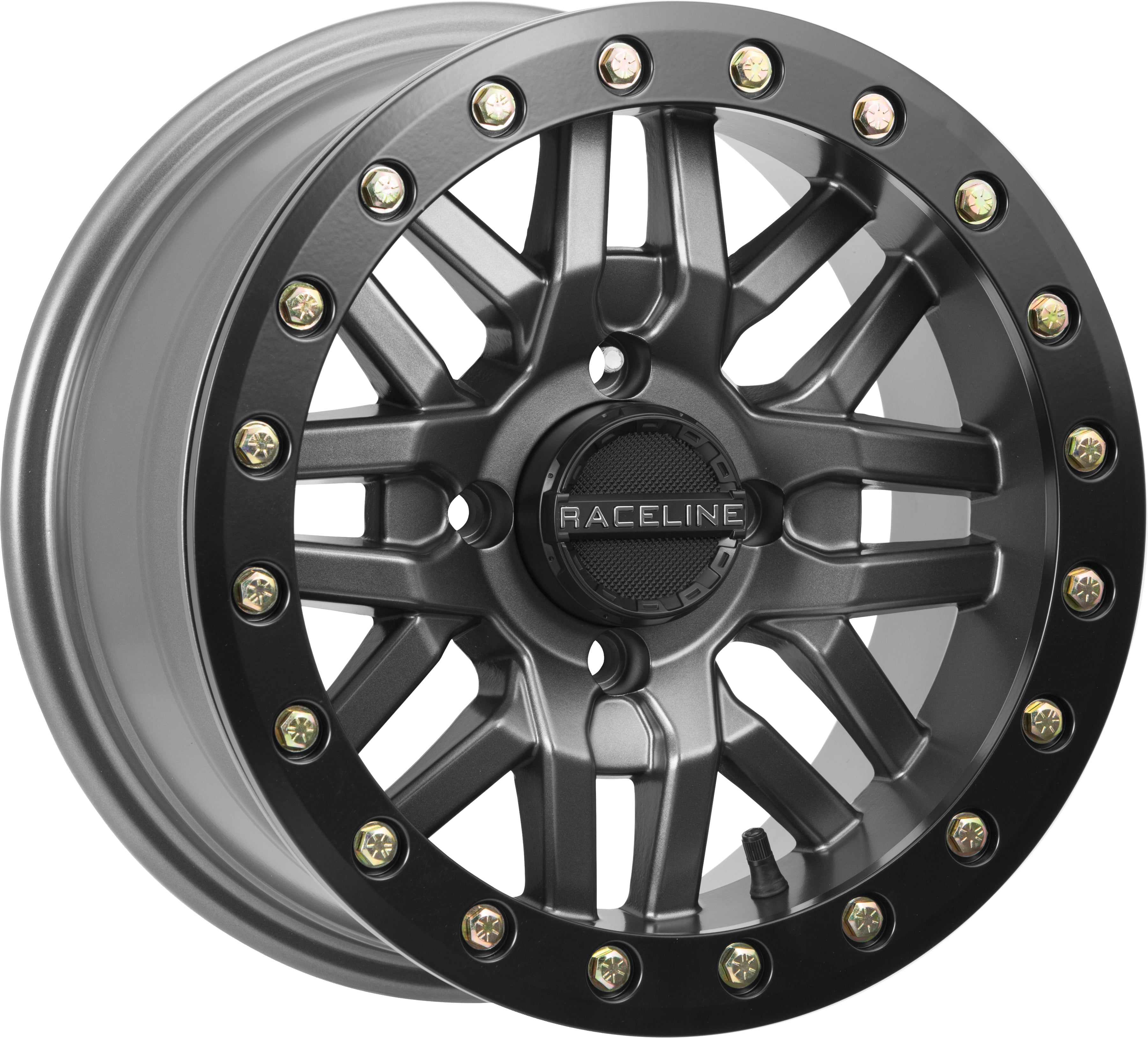 RACELINE Ryno Bdlk Wheel 15x7 4/156 5 + 2 (+10mm) Gunmetal - Wheels
