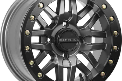 RACELINE Ryno Bdlk Wheel 15x7 4/156 5 + 2 (+10mm) Gunmetal - Wheels
