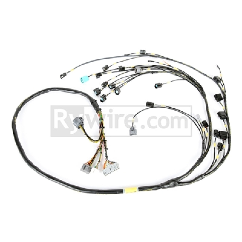 Rywire 02-04 Honda K-Series Mil-Spec Engine Harness w/OBD2 RSX K20 Sensors (Adapter Req) - Components