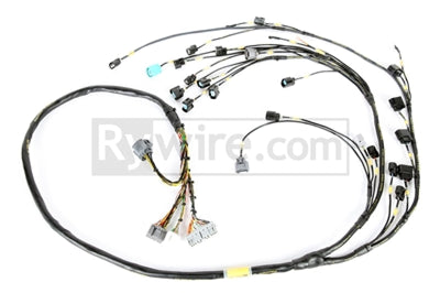 Rywire 02-04 Honda K-Series Mil-Spec Engine Harness w/OBD2 RSX K20 Sensors (Adapter Req) - Components