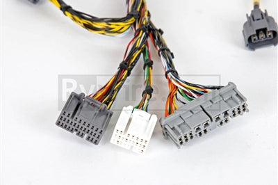 Rywire 02-04 Honda K-Series Mil-Spec Engine Harness w/OBD2 RSX K20 Sensors (Adapter Req) - Components