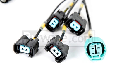 Rywire 02-04 Honda K-Series Mil-Spec Engine Harness w/OBD2 RSX K20 Sensors (Adapter Req) - Components