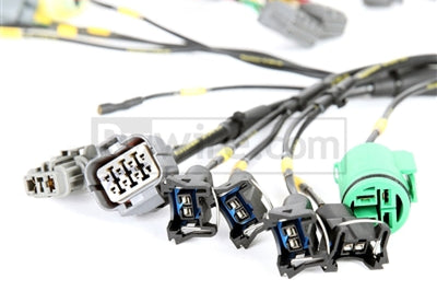 Rywire Honda B/D-Series Mil-Spec Eng Harness w/OBD1 Dist/Inj/Alternator & 92-95 Plugs (Adapter Req) - Engine Components
