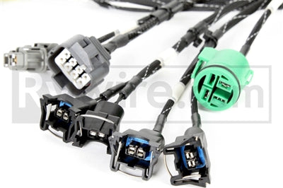 Rywire Honda B-Series OBD1 Tuck Budget Eng Harness w/OBD1 Dist/Inj/Alt/92-95 ECU Plugs (Adapter Req) - Engine Components