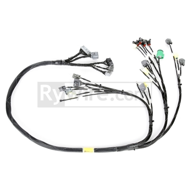 Rywire Honda B-Series OBD1 Tuck Budget Eng Harness w/OBD1 Dist/Inj/Alt/92-95 ECU Plugs (Adapter Req) - Engine Components