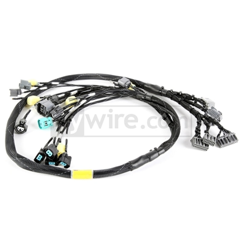 Rywire Honda B-Series OBD2 Tuck Budget Eng Harness w/OBD2 Dist/Inj/Alt/92-95 OBD1 Plug (Adapter Req) - Engine Components
