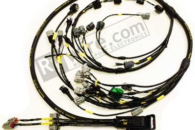 Rywire Honda K-Series AEM Infinity MS Eng Harn w/K20 Coils/02-04 Speed Sensor/EV14 Inj (Adapter Req) - Engine Components