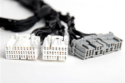 Rywire Honda K-Series Tucked Budget Engine Harness w/OBD2 02-04 RSX K20 Sensor/Firewall VSS - Components