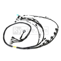 Rywire Honda K-Series Tucked Budget Engine Harness w/OBD2 02-04 RSX K20 Sensor/Firewall VSS - Components