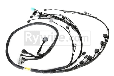 Rywire Honda K-Series Tucked Budget Engine Harness w/OBD2 02-04 RSX K20 Sensor/Firewall VSS - Components