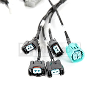 Rywire Honda K-Series Tucked Budget Engine Harness w/OBD2 02-04 RSX K20 Sensor/Firewall VSS - Components