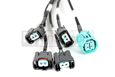 Rywire Honda K-Series Tucked Budget Engine Harness w/OBD2 02-04 RSX K20 Sensor/Firewall VSS - Components