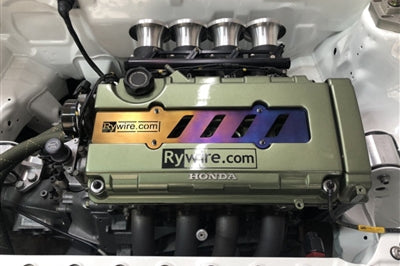 Rywire Honda K20 RyTi Coil Pack Cover - Engine Components
