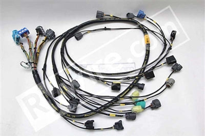 Rywire Honda S2000 AP1/AP2 (Early) Mil-Spec Engine Harness w/OEM Coils/Injector/ECU Plugs - Components