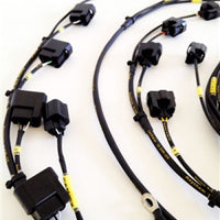 Rywire Honda S2000 AP1/AP2 (Early) Mil-Spec Engine Harness w/OEM Coils/Injector/ECU Plugs - Components