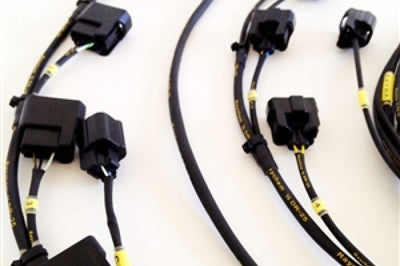 Rywire Honda S2000 AP1/AP2 (Early) Mil-Spec Engine Harness w/OEM Coils/Injector/ECU Plugs - Components