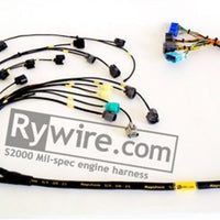 Rywire Honda S2000 AP1/AP2 (Early) Mil-Spec Engine Harness w/OEM Coils/Injector/ECU Plugs - Components