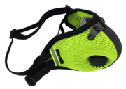 Rz Mask Xl M2.5 Mesh Titanium - Safety Green / X-Large