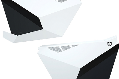 PRO ARMOR Rzr Pro Xp Doors White Pol - UTV Cab/Roof/Door