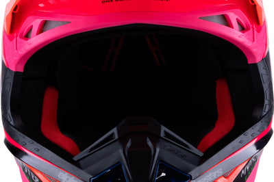 Alpinestars S-m10 Deegan Helmet Orng Flo/prpl/pnk Fluo Xs